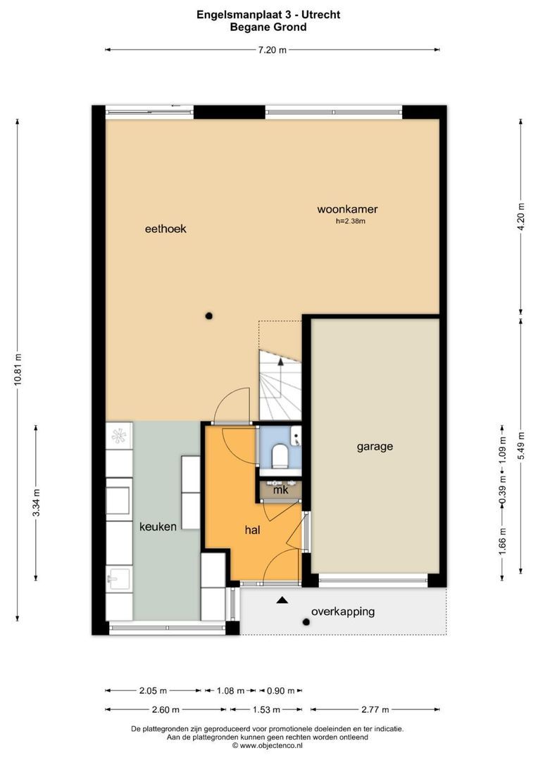 Engelsmanplaat 3, Utrecht plattegrond-43
