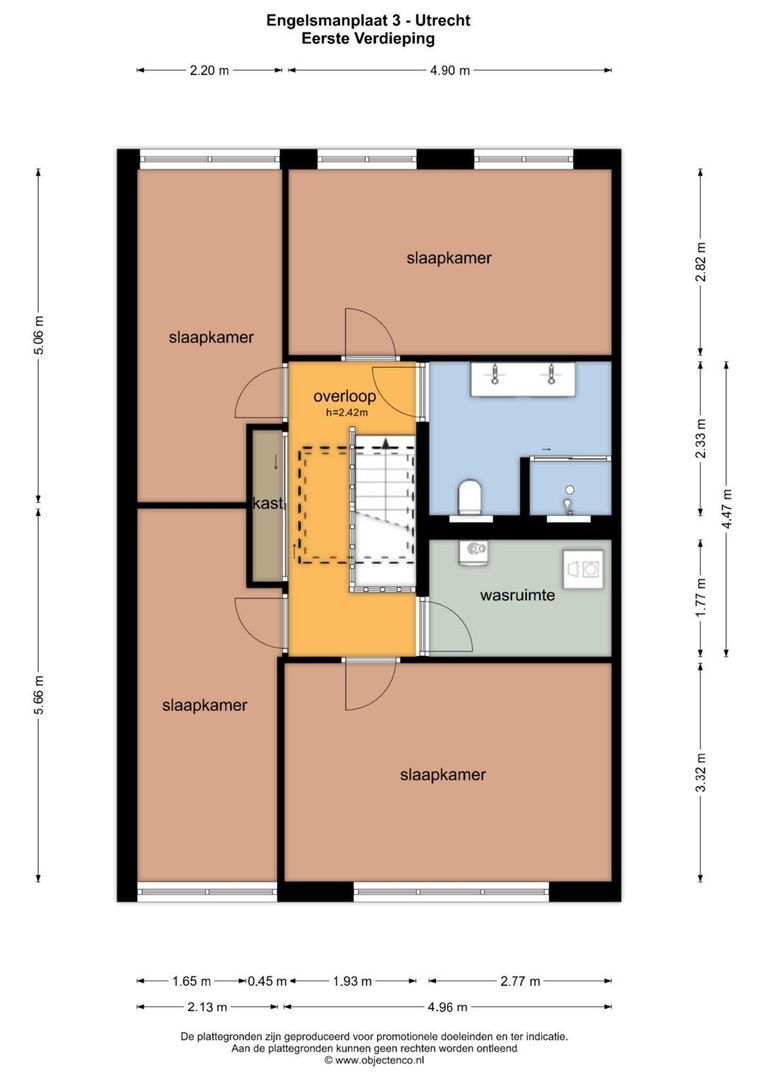 Engelsmanplaat 3, Utrecht plattegrond-43