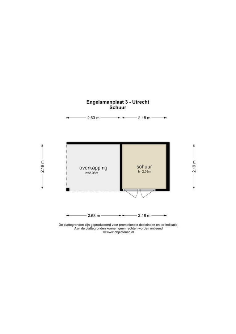 Engelsmanplaat 3, Utrecht plattegrond-43