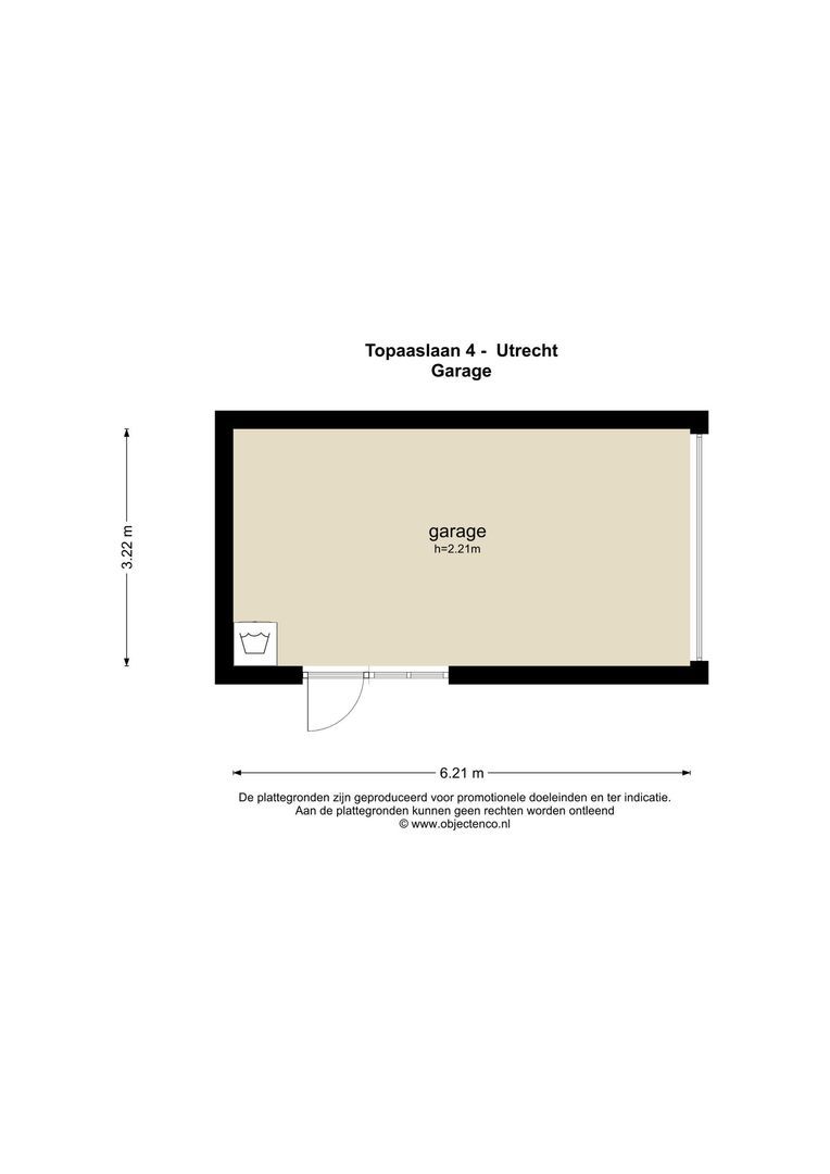 Topaaslaan 4, Utrecht plattegrond-47