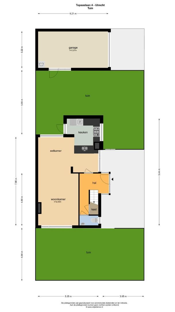Topaaslaan 4, Utrecht plattegrond-47