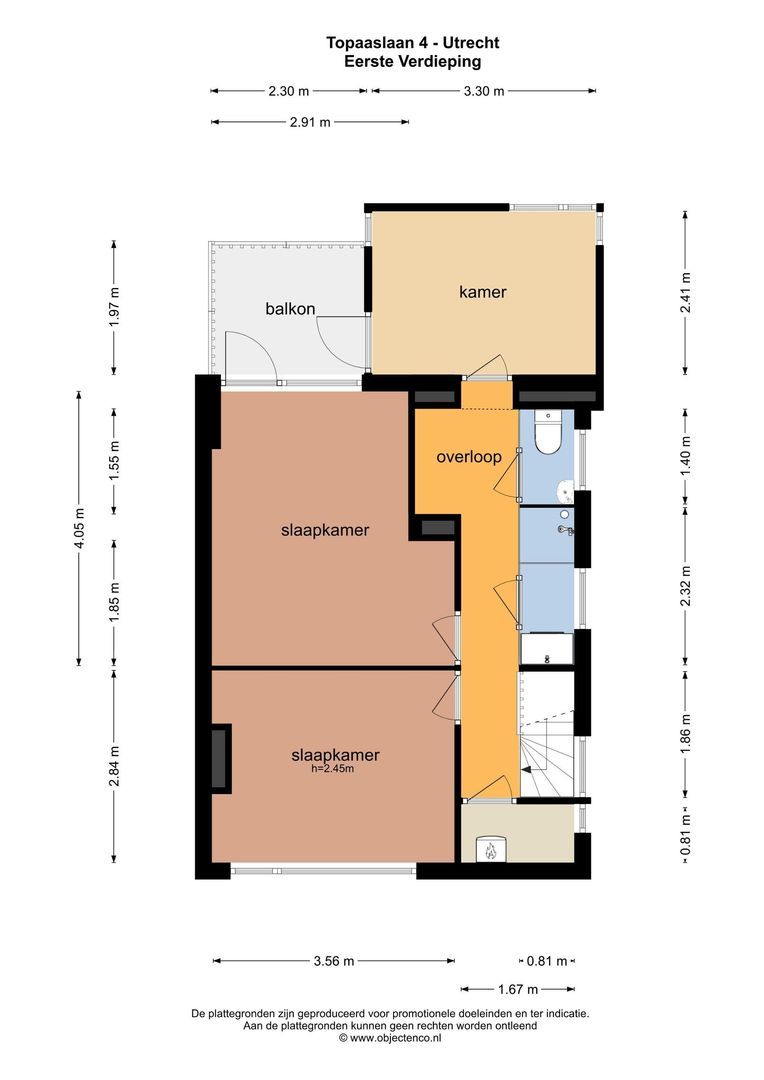 Topaaslaan 4, Utrecht plattegrond-47