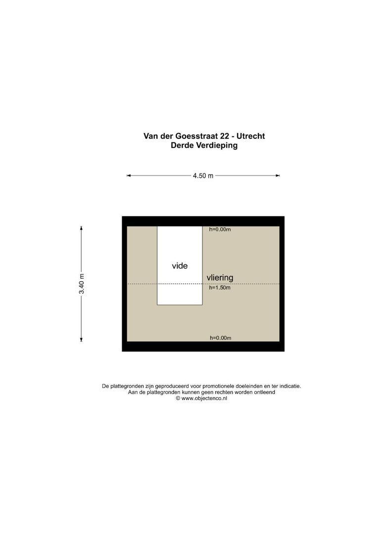 Van der Goesstraat 22, Utrecht plattegrond-36