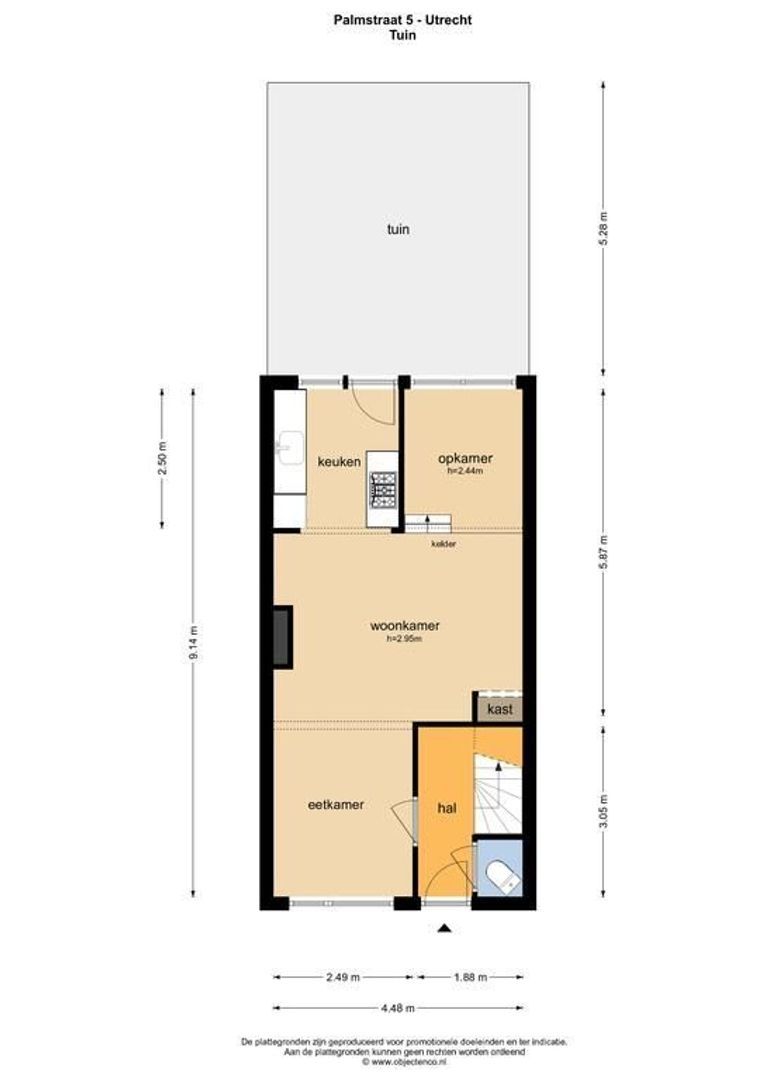 Palmstraat 5, Utrecht plattegrond-38
