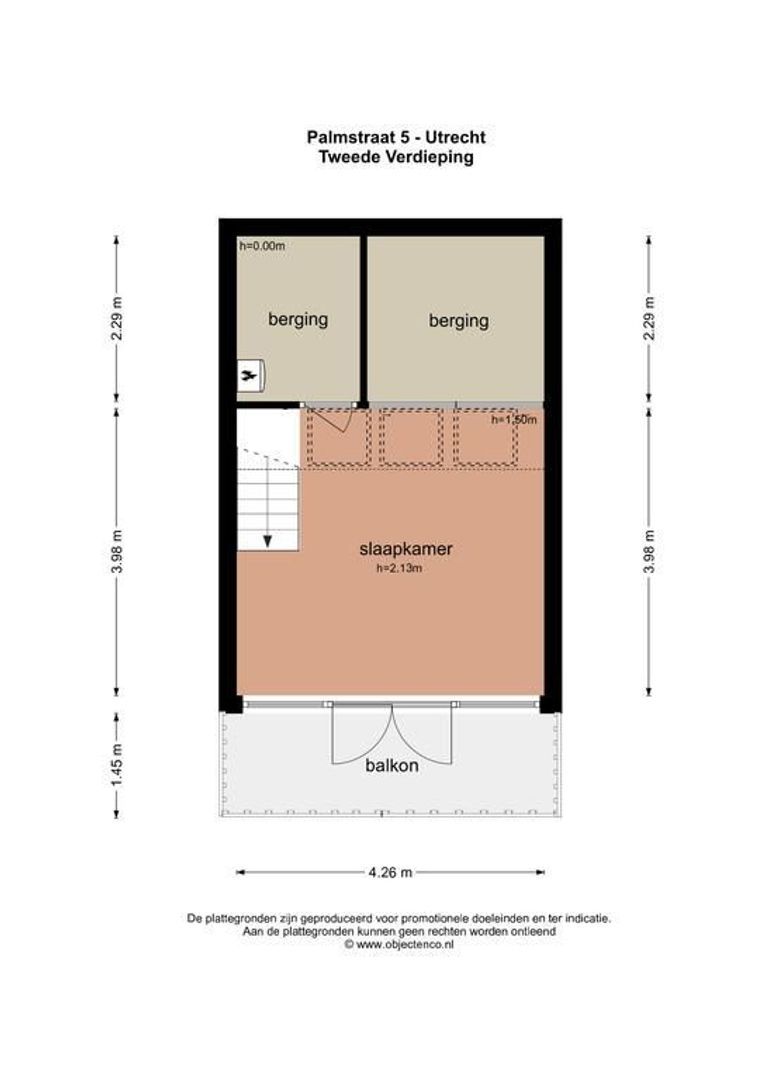 Palmstraat 5, Utrecht plattegrond-38