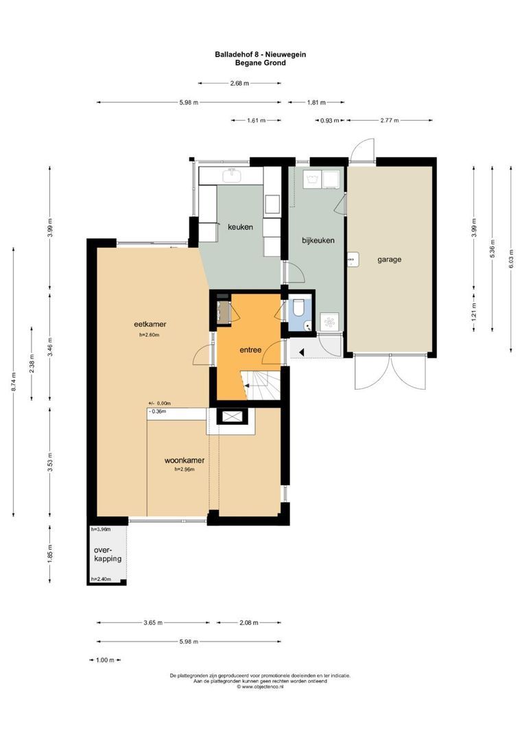 Balladehof 8, Nieuwegein plattegrond-54