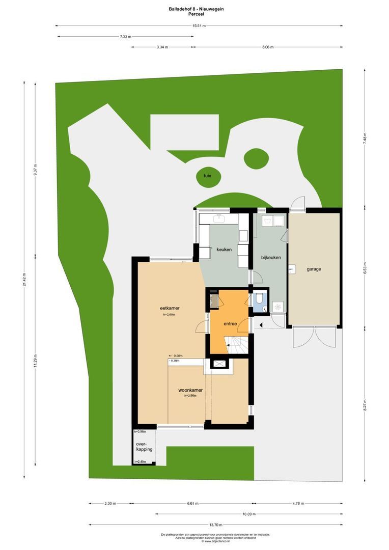 Balladehof 8, Nieuwegein plattegrond-54