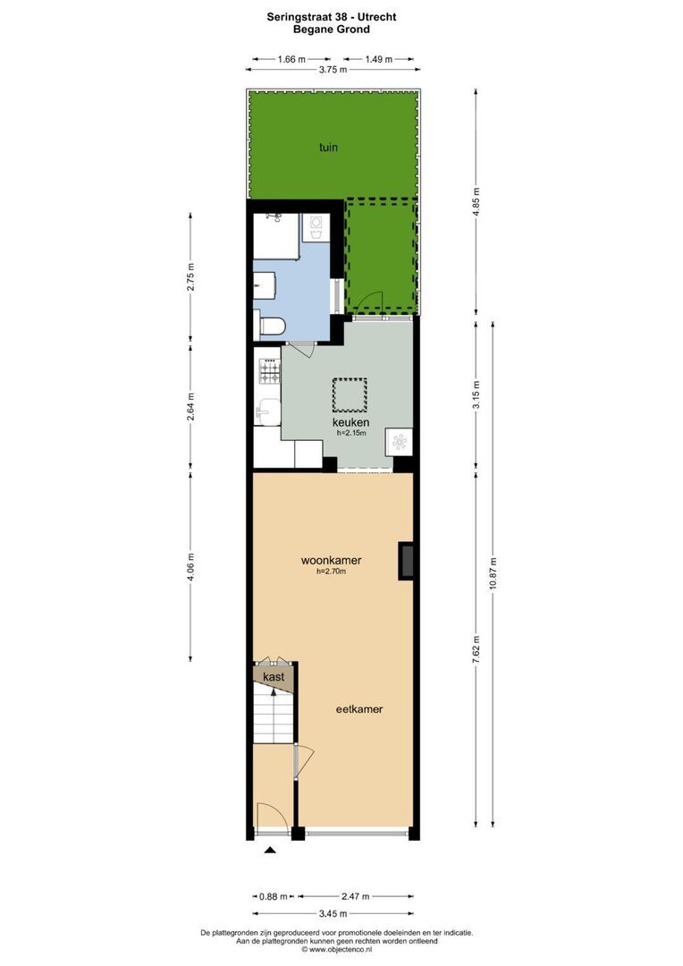 Seringstraat 38, Utrecht plattegrond-31