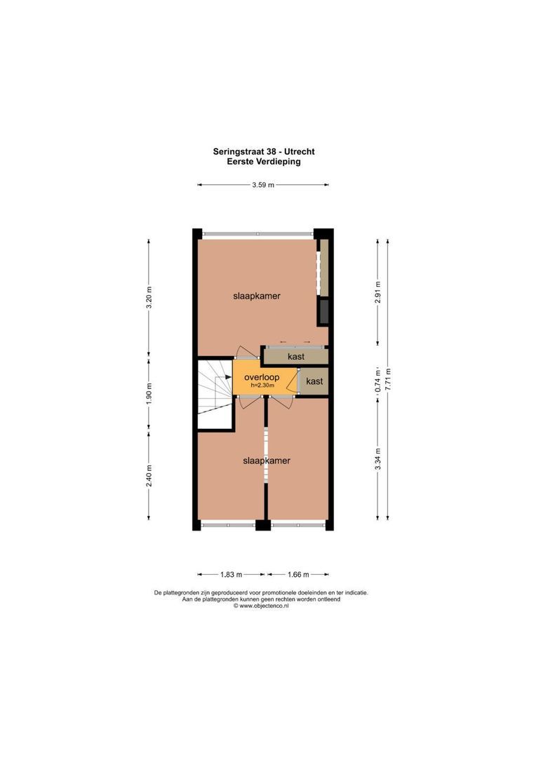 Seringstraat 38, Utrecht plattegrond-31