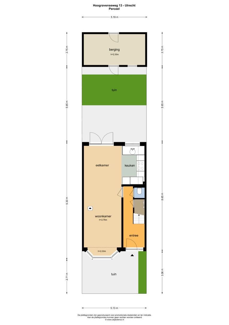 Hoogravenseweg 13, Utrecht plattegrond-51