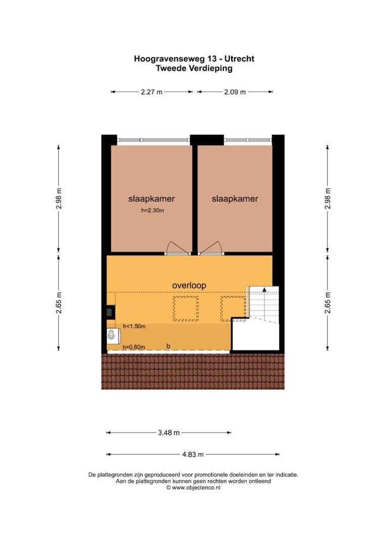 Hoogravenseweg 13, Utrecht plattegrond-51