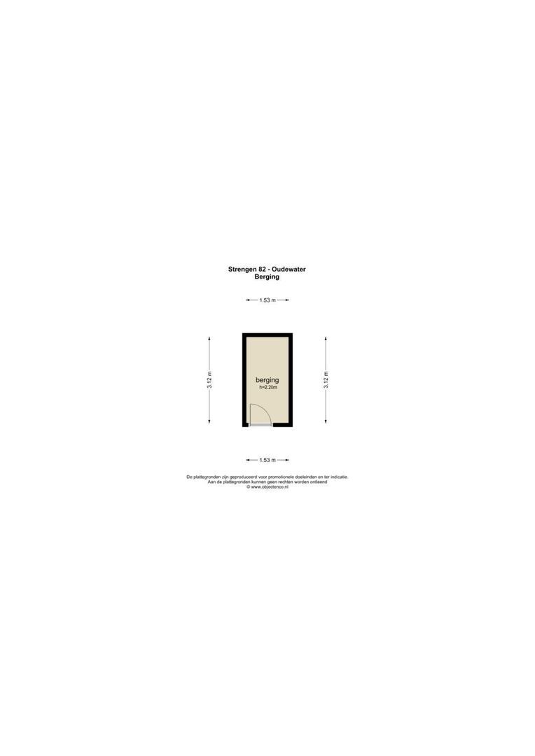 Strengen 82, Oudewater plattegrond-36