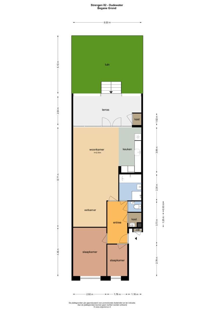 Strengen 82, Oudewater plattegrond-36
