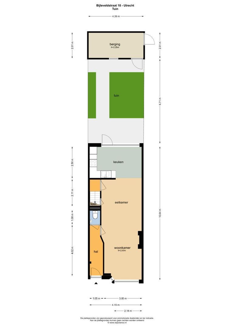 Bijleveldstraat 18, Utrecht plattegrond-46