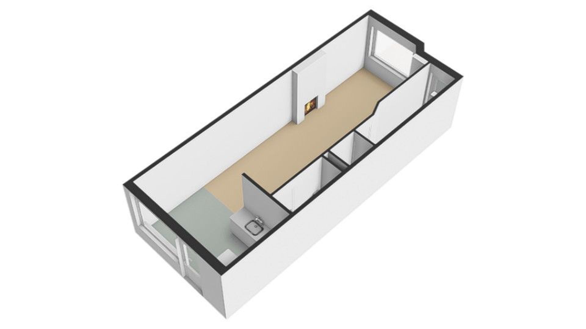 Bijleveldstraat 18, Utrecht plattegrond-46