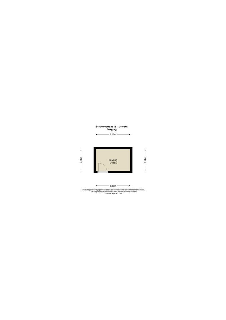 Stationsstraat 18, Utrecht plattegrond-33