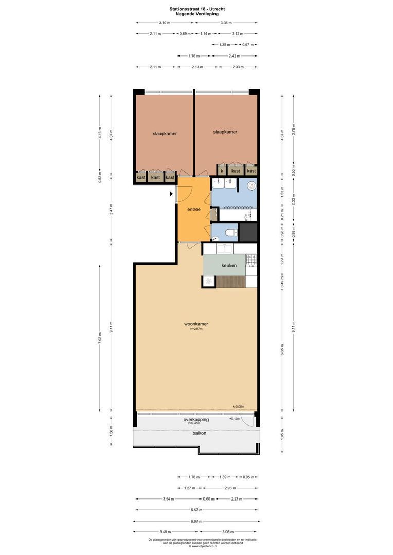 Stationsstraat 18, Utrecht plattegrond-33