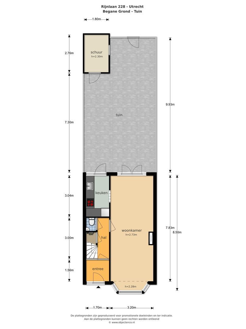 Rijnlaan 228, Utrecht plattegrond-44