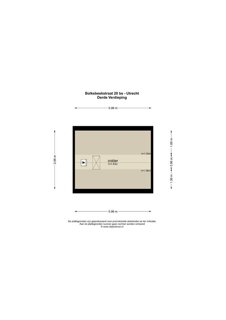 Bolksbeekstraat 20 BS, Utrecht plattegrond-31