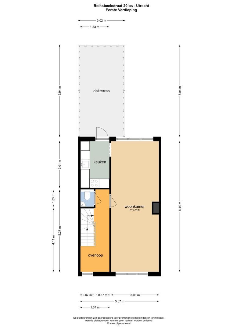 Bolksbeekstraat 20 BS, Utrecht plattegrond-31