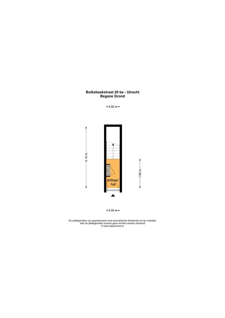 Bolksbeekstraat 20 BS, Utrecht plattegrond-31