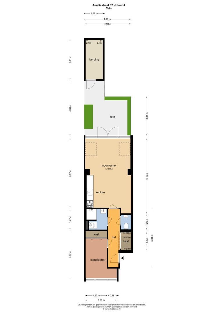 Amaliastraat 62, Utrecht plattegrond-33
