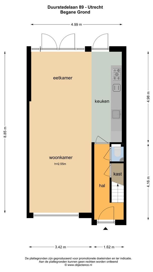 Duurstedelaan 89, Utrecht plattegrond-45