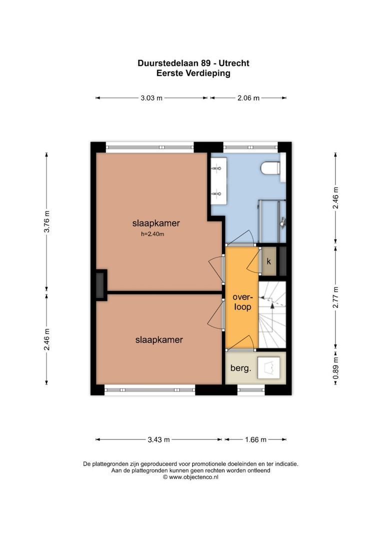 Duurstedelaan 89, Utrecht plattegrond-45