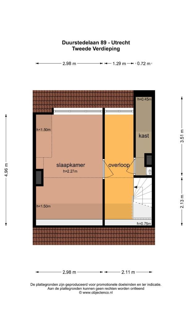 Duurstedelaan 89, Utrecht plattegrond-45
