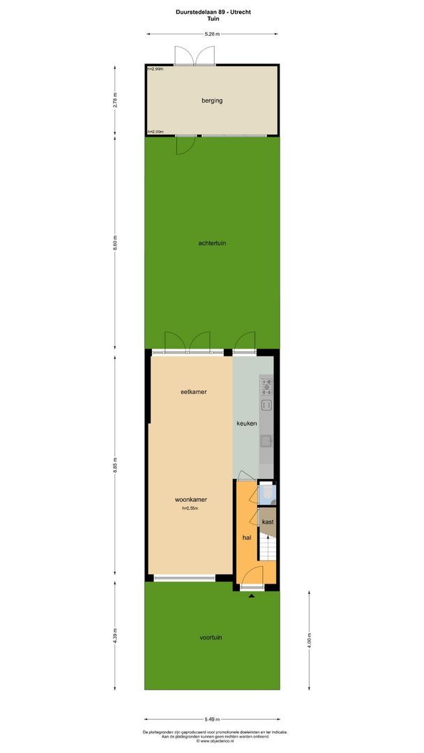 Duurstedelaan 89, Utrecht plattegrond-45
