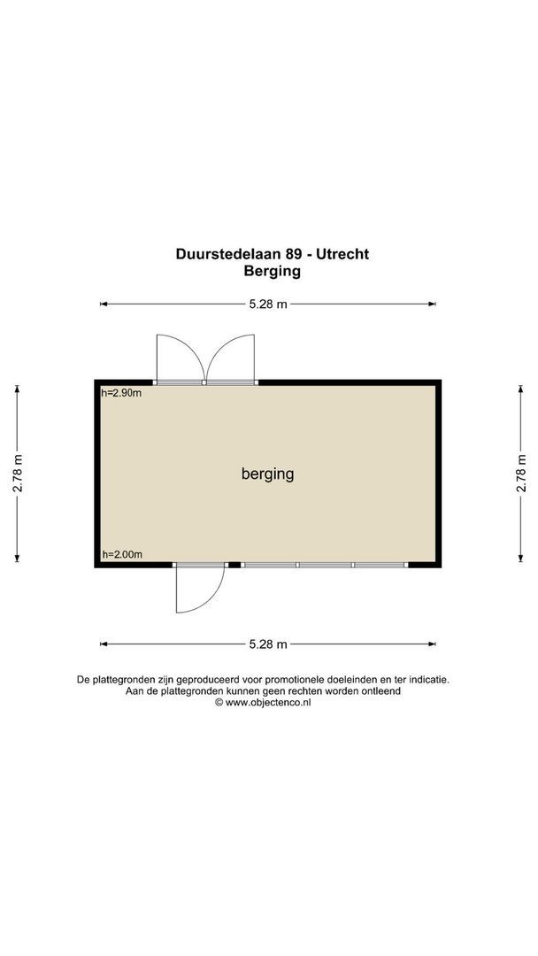Duurstedelaan 89, Utrecht plattegrond-45