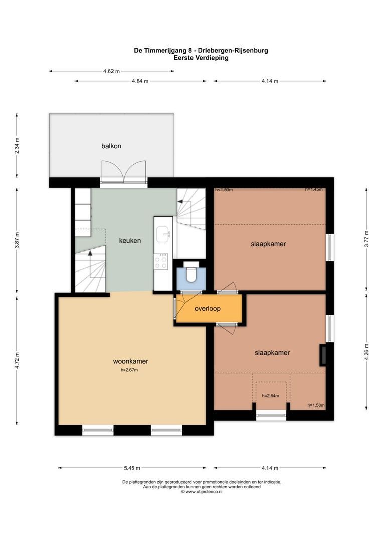 de Timmerijgang 8, Driebergen-Rijsenburg plattegrond-41