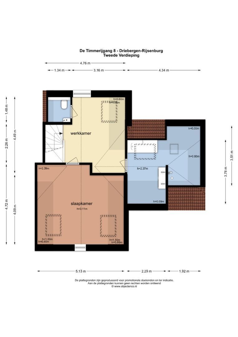 de Timmerijgang 8, Driebergen-Rijsenburg plattegrond-41