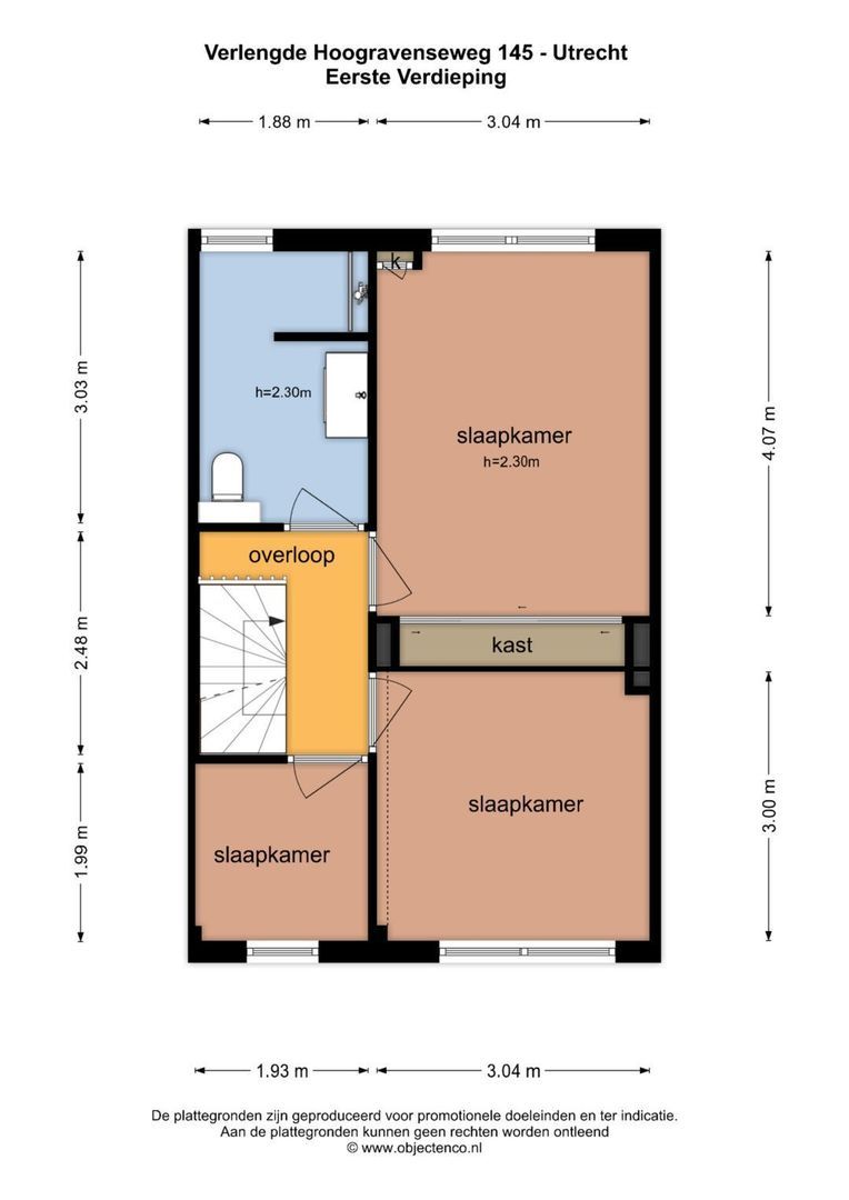 Verlengde Hoogravenseweg 145, Utrecht plattegrond-47