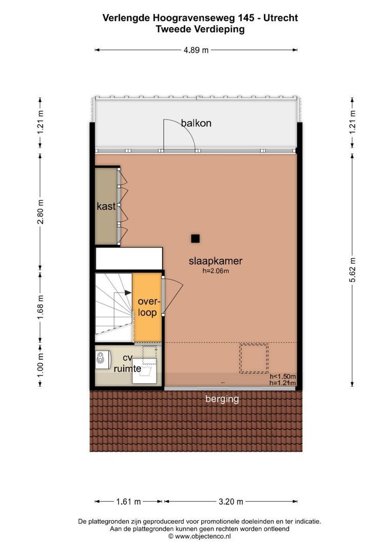 Verlengde Hoogravenseweg 145, Utrecht plattegrond-47