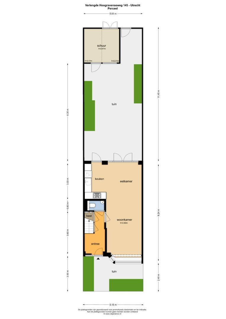 Verlengde Hoogravenseweg 145, Utrecht plattegrond-47
