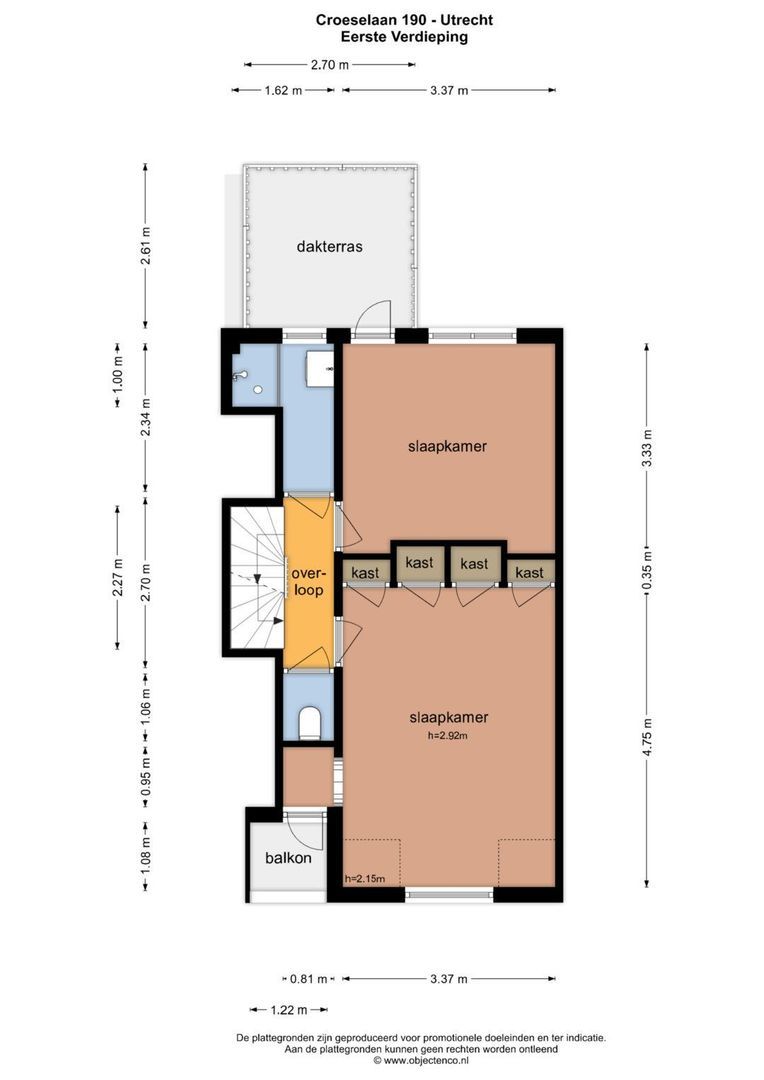 Croeselaan 190, Utrecht plattegrond-55