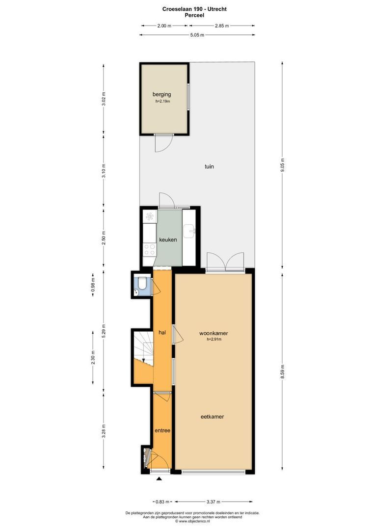 Croeselaan 190, Utrecht plattegrond-55