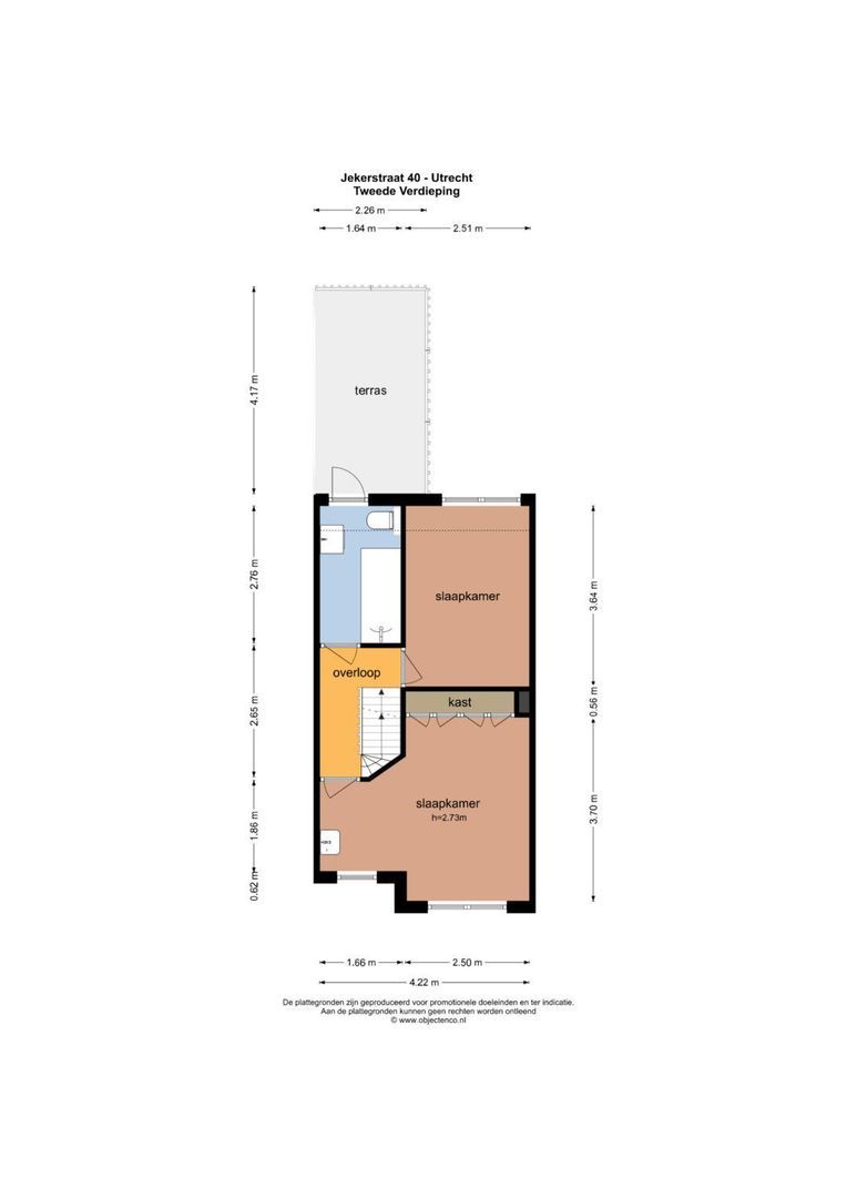 Jekerstraat 40, Utrecht plattegrond-52