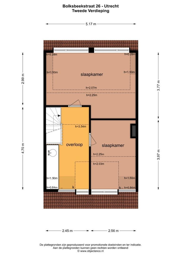 Bolksbeekstraat 26, Utrecht plattegrond-50