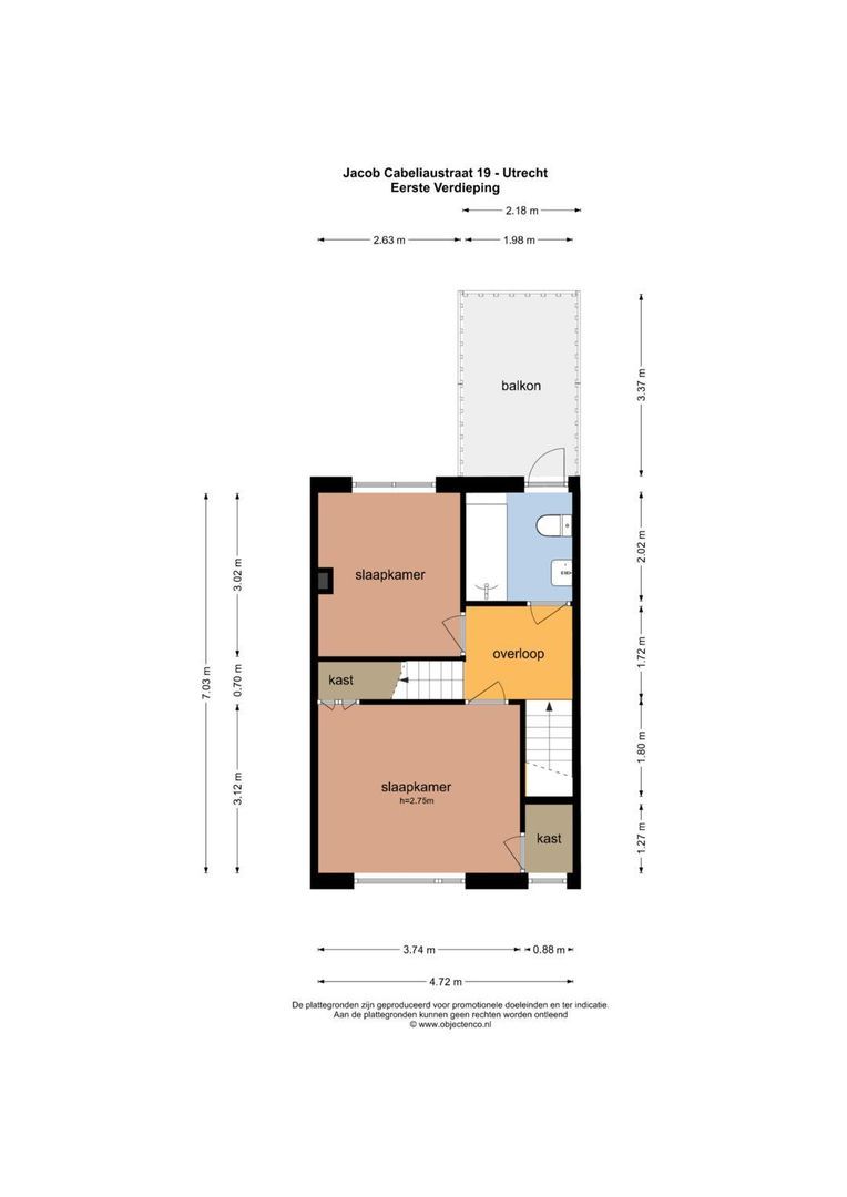 Jacob Cabeliaustraat 19, Utrecht plattegrond-51
