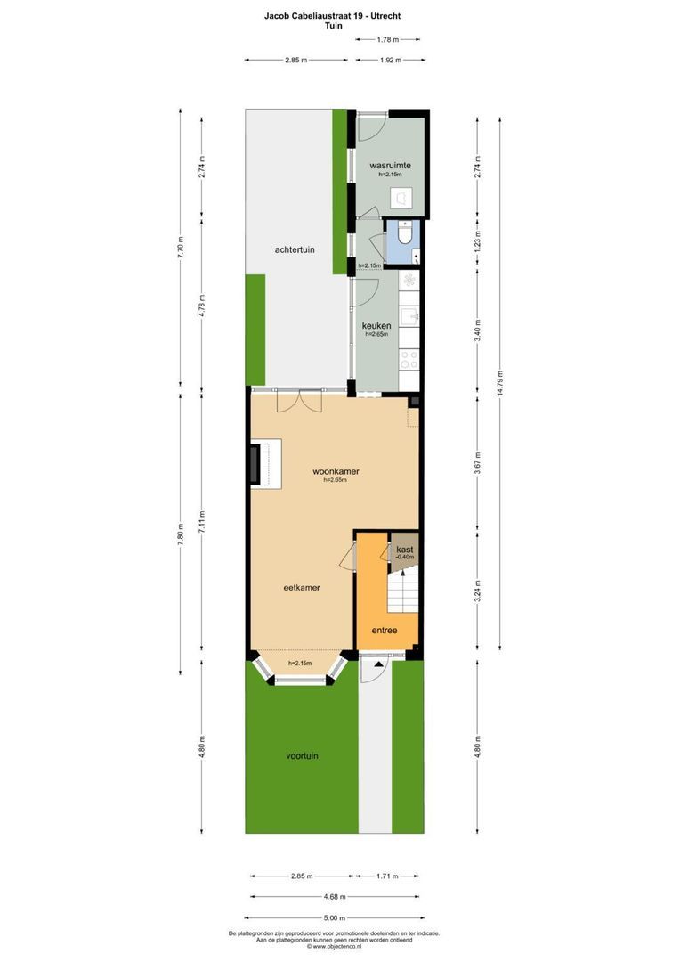 Jacob Cabeliaustraat 19, Utrecht plattegrond-51