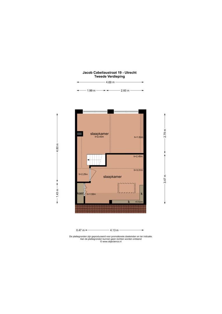Jacob Cabeliaustraat 19, Utrecht plattegrond-51
