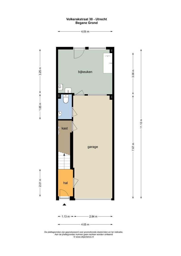 Volkerakstraat 30, Utrecht plattegrond-44