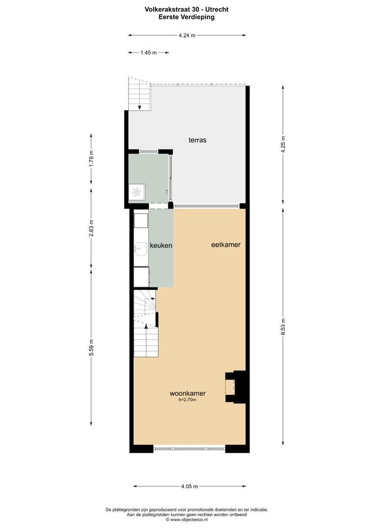 Volkerakstraat 30, Utrecht plattegrond-44