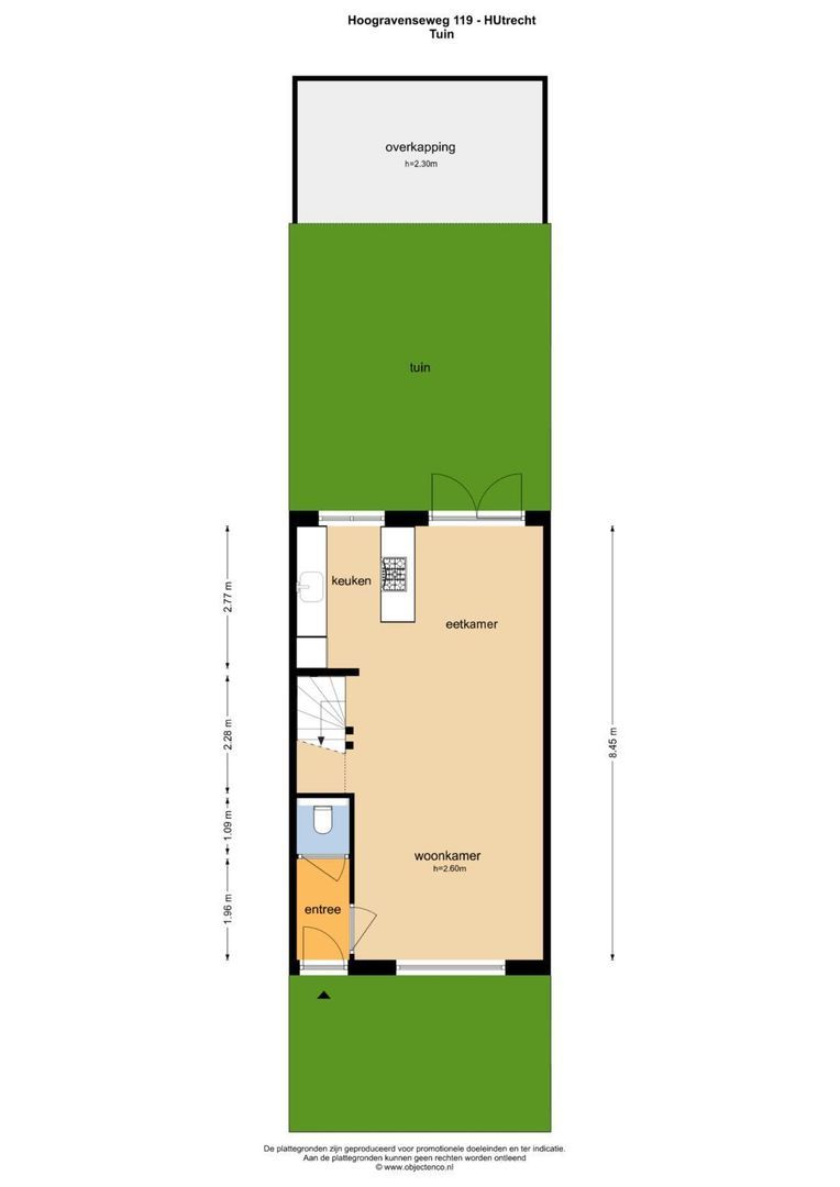 Hoogravenseweg 119, Utrecht plattegrond-50