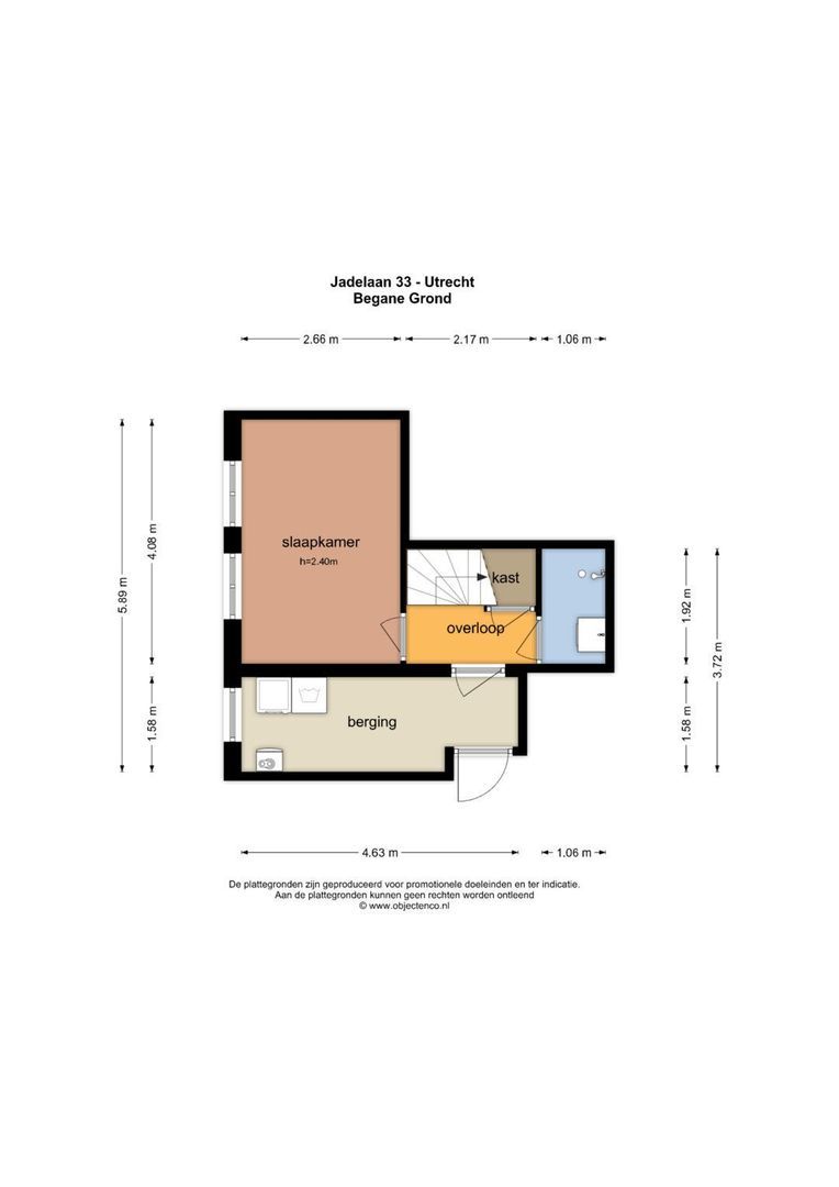 Jadelaan 33, Utrecht plattegrond-42
