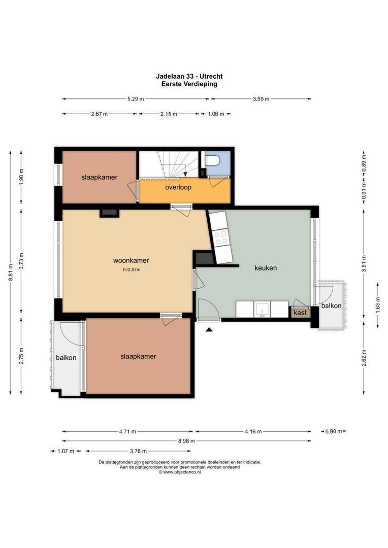 Jadelaan 33, Utrecht plattegrond-42