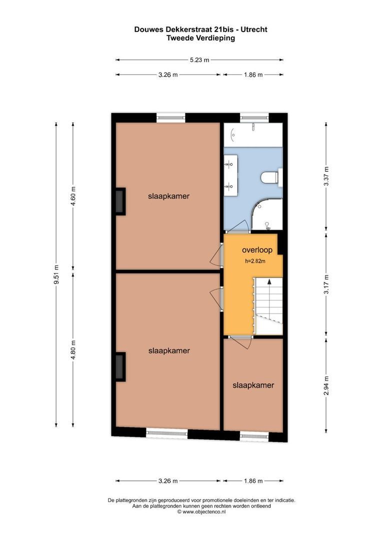 Douwes Dekkerstraat 21, Utrecht plattegrond-41