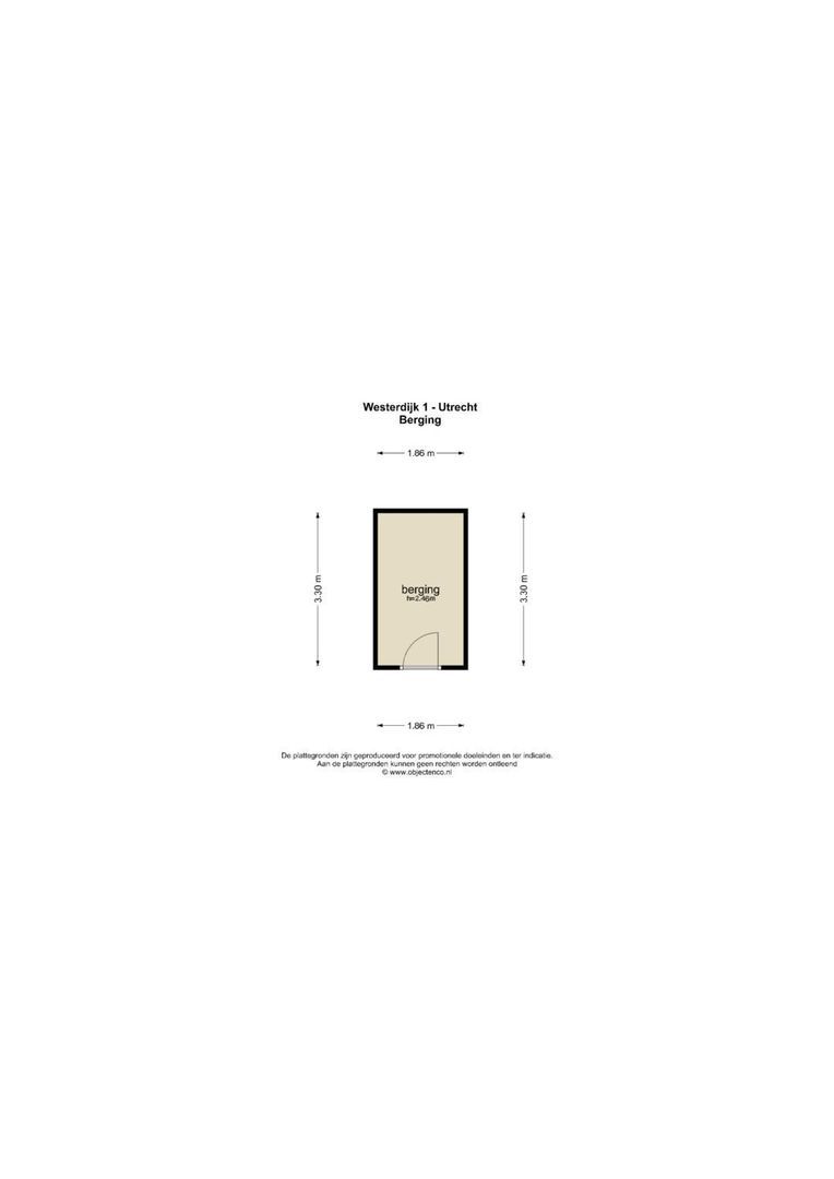 Westerdijk 1, Utrecht plattegrond-45